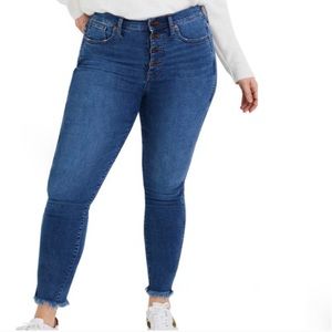 Madewell TALL 10” High Rise Skinny Jeans